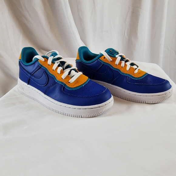 Nike Kids' Air Force 1 LV8 1Dbl - Picture 1 of 6